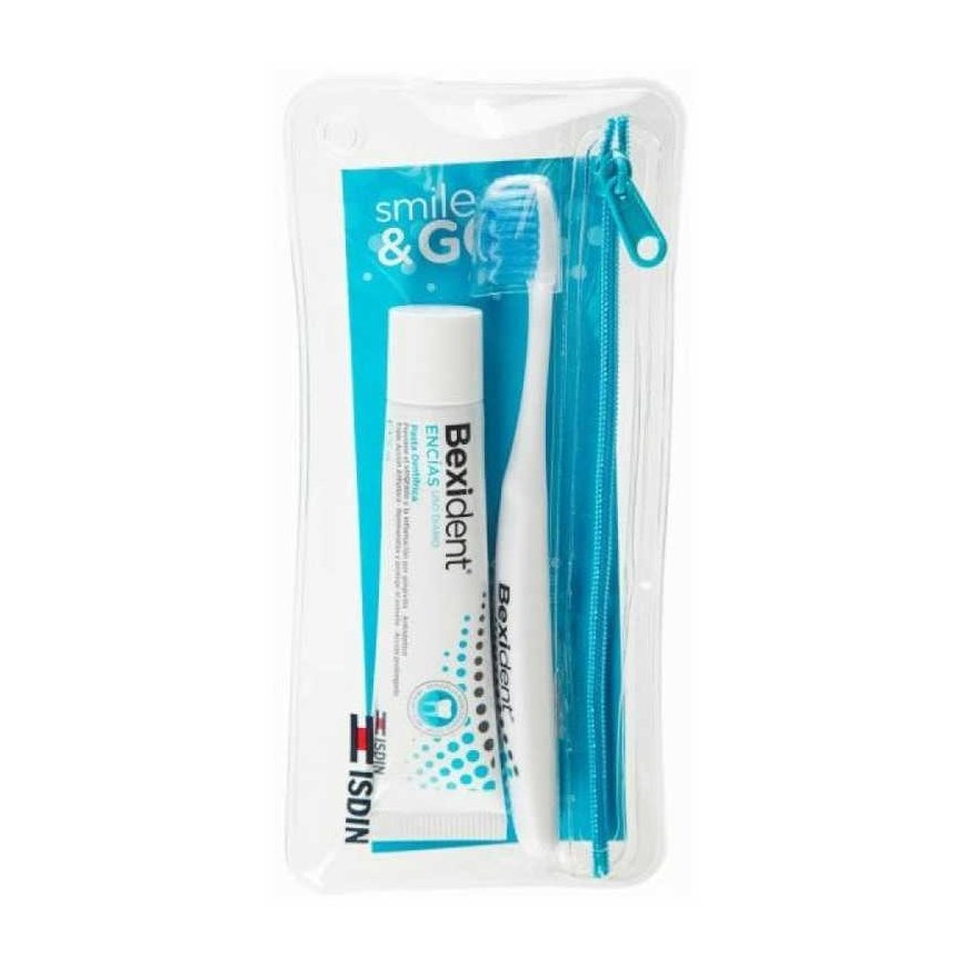 Isdin Bexident Gums Travel Kit Paste, 25 ml + Toothbrush – 2