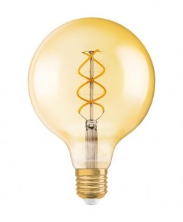 Osram Vintage 1906 LED lemputė Šilta, jauki šviesa 2000 K 4,5 W E27