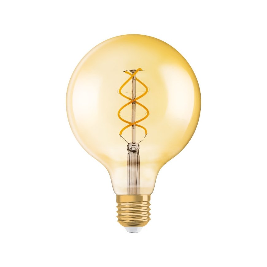 Osram Vintage 1906 LED-lamppu Miellyttävä lämmin valo 2000 K 4,5 W E27