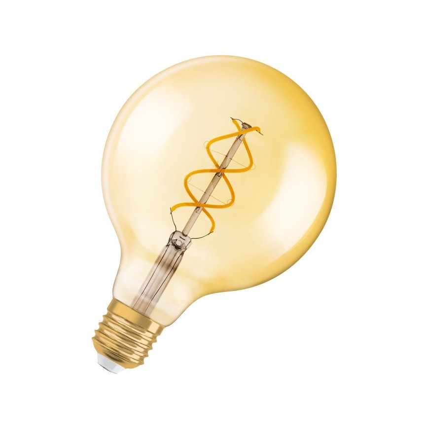Osram Vintage 1906 LED lemputė Šilta, jauki šviesa 2000 K 4,5 W E27 – 2