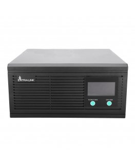 Extralink 31155 toiteadapter ja vaheldi Automaatne 2100 W Must