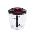 JATA HMAQ4506 manual food chopper Black, Red, Transparent JATA HMAQ4506 manual food chopper Black, Red, Transparent