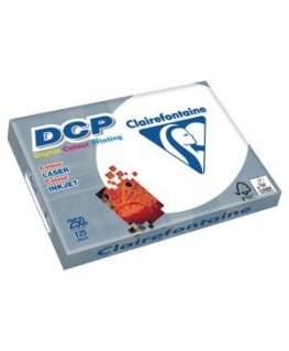 Clairefontaine DCP tintes printeru papīrs A4 (210x297 mm) Satīns 125 lapas Balts