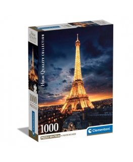 Clementoni 39703 pusle 1000 tk Linn