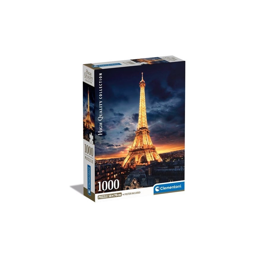 Clementoni 39703 puzle 1000 pcs Pilsēta