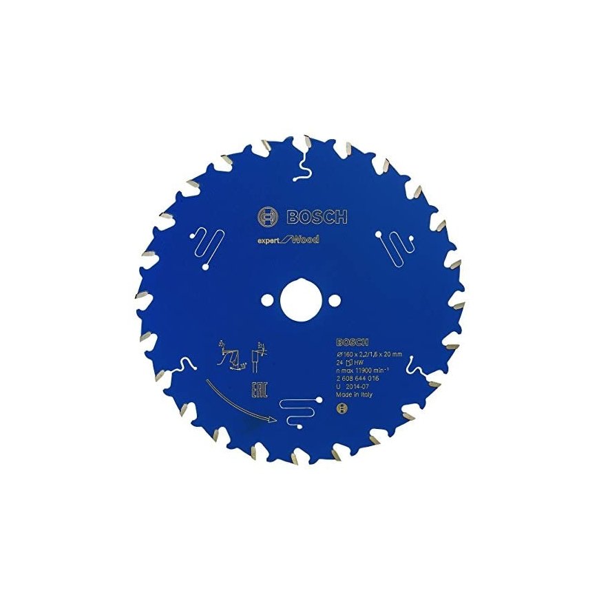 Bosch 2608644016 griezējdisks disku zāģiem 16