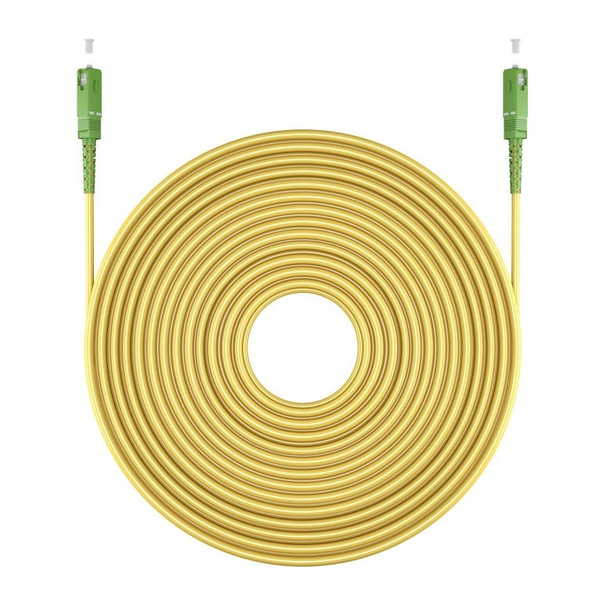 Goobay 59646 InfiniBand/fibre optic cable 30 m SC FTTH Желтый – 3