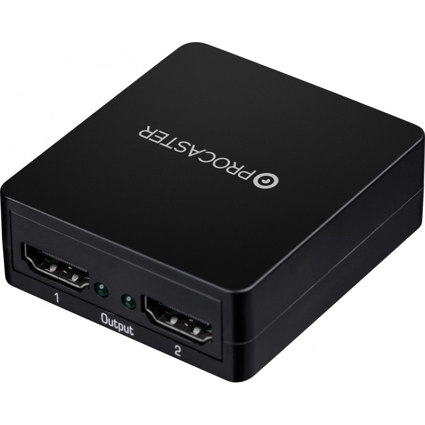 ProCaster 2-Port HDMI Splitter (2.0) – 2