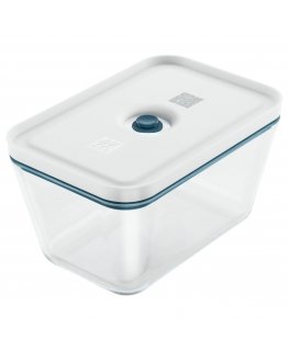 ZWILLING Fresh & Save Stačiakampio formos Konteineris Permatomas, Balta 1 vnt