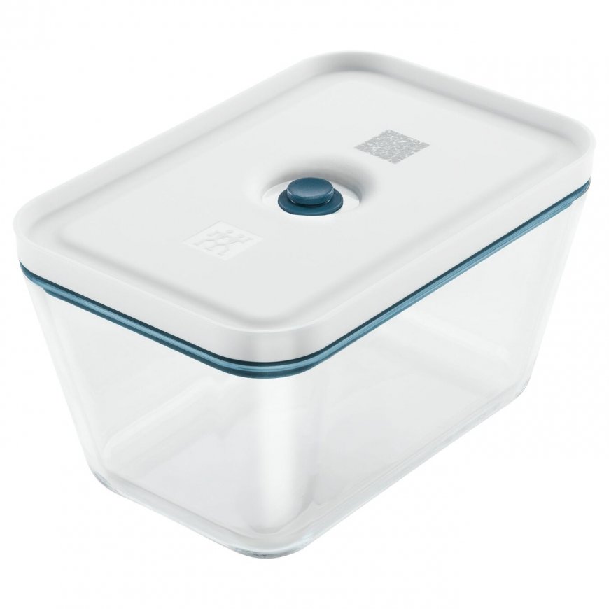 ZWILLING Fresh & Save Stačiakampio formos Konteineris Permatomas, Balta 1 vnt
