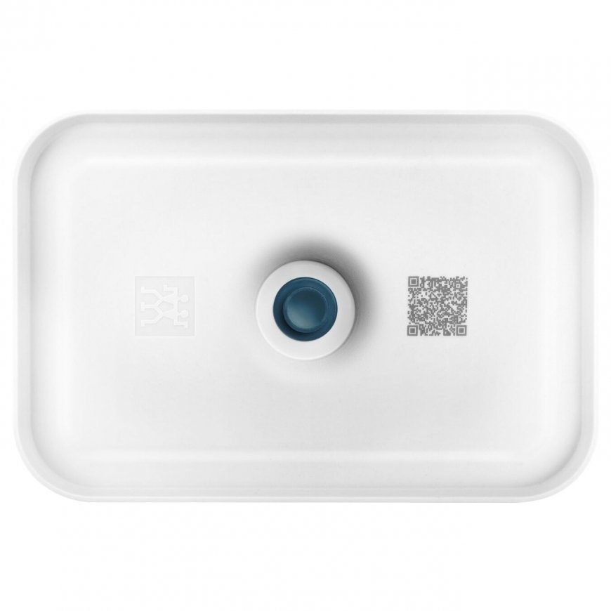 ZWILLING Fresh & Save Taisnleņķa Konteiners Caurspīdīgs, Balts 1 pcs – 2
