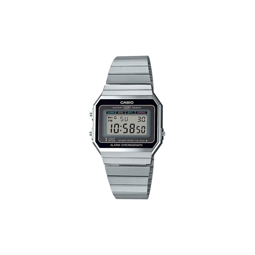 Casio A700WE-1AEF rokas pulkstenis Rokaspulkstenis Vīrietis