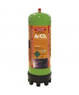 Gas cylinder GYS DIY 1.8l Ar/CO2 Mix20