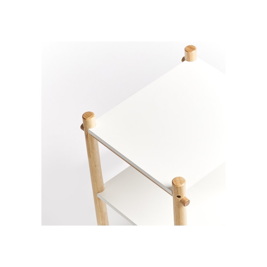 Zeller Present 13502 riiul Seadmekapi riiul Eraldiseisev MDF, Kumm Valge, Puit – 3