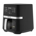 Air fryer, 6.5L, 220-240V, ~50Hz, 1800W. Air fryer, 6.5L, 220-240V, ~50Hz, 1800W.