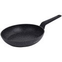 Frying pan, black marble, Ø28CM Klausberg.