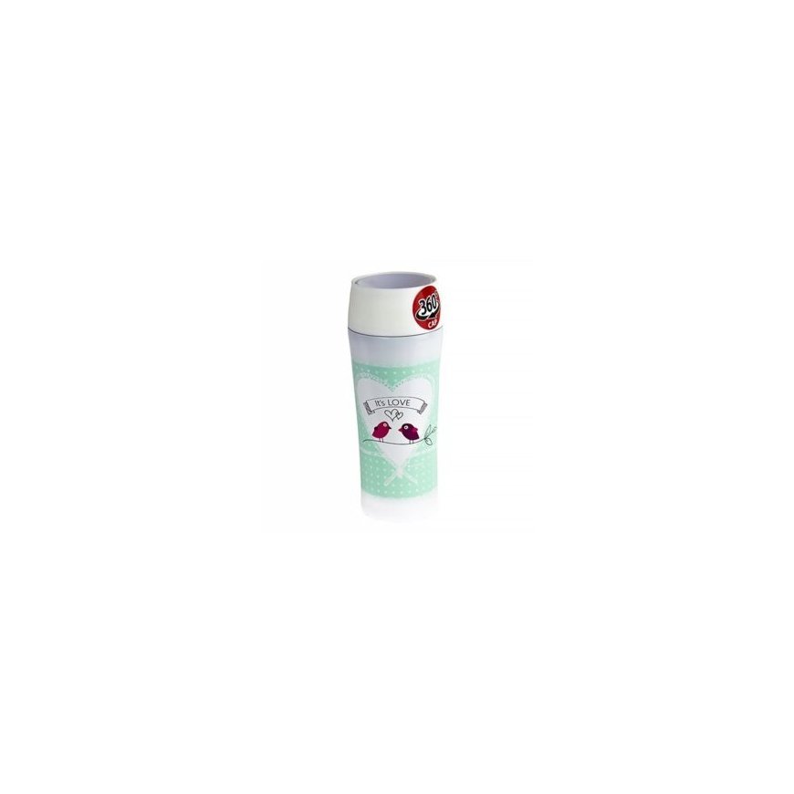 Thermos mug Love It's Love 400 ml AMBITION