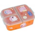 Peppa Pig STOR Vaikiška pietų dėžutė, ST13920 Peppa Pig STOR Vaikiška pietų dėžutė, ST13920