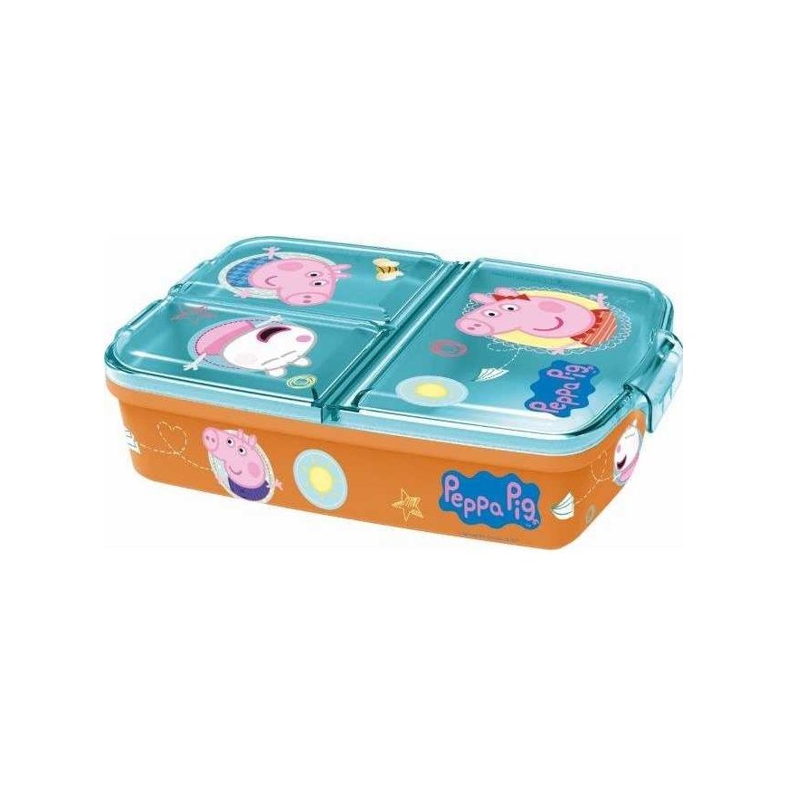 Peppa Pig STOR Vaikiška pietų dėžutė, ST13920 – 3