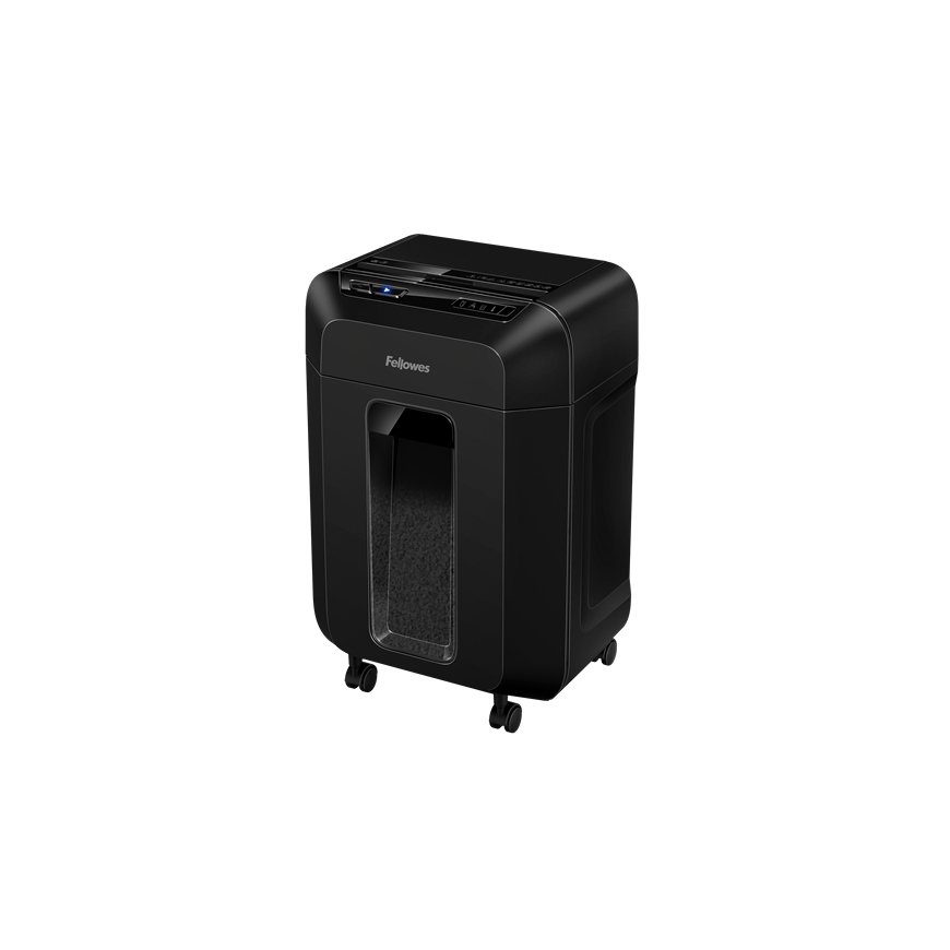 Fellowes Automax 80M paberihunt Particle-cut tüüpi purustaja 22 cm Must