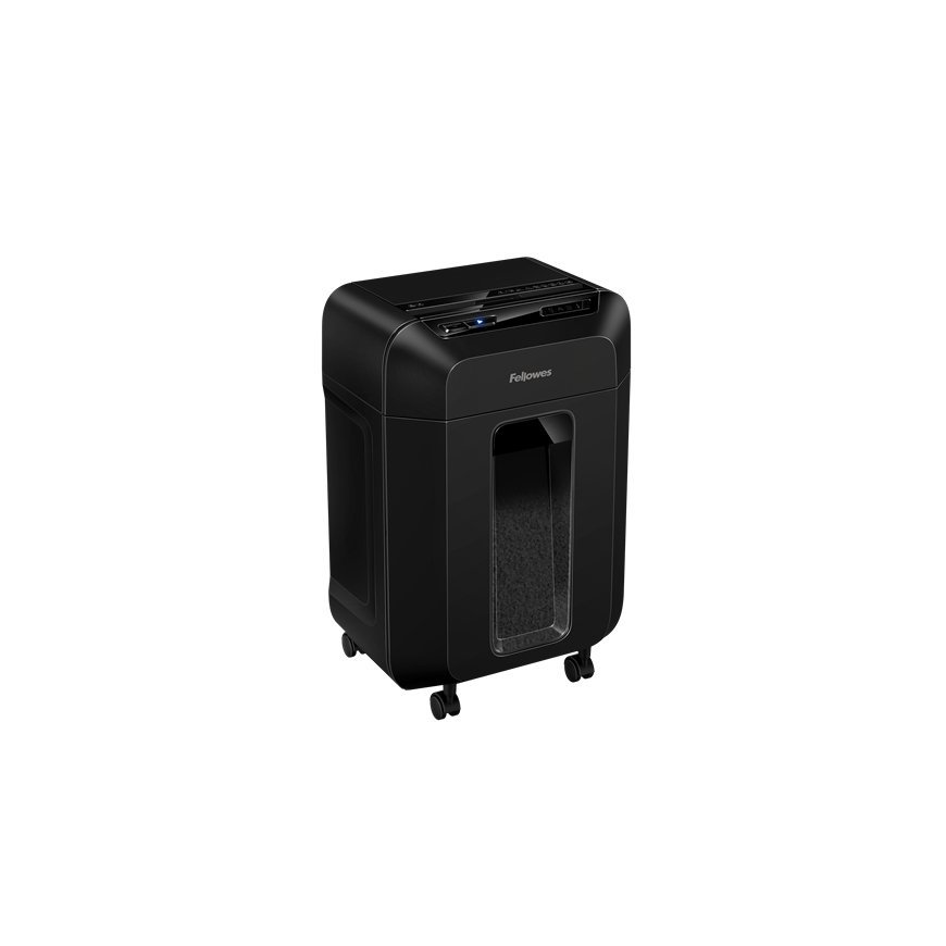 Fellowes Automax 80M измельчитель бумаги Particle-cut 22 cm Черный – 2