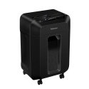 Fellowes Automax 80M dokumentų naikiklis Smulkinimas mažais gabalėliais 22 cm Juoda Fellowes Automax 80M dokumentų naikiklis Smulkinimas mažais gabalėliais 22 cm Juoda