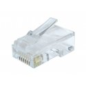 Gembird LC-8P8C-002/100 juhtmepistmik RJ-45 Läbipaistev Gembird LC-8P8C-002/100 juhtmepistmik RJ-45 Läbipaistev