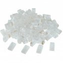 Gembird LC-8P8C-002/100 laido jungtis RJ-45 Permatomas Gembird LC-8P8C-002/100 laido jungtis RJ-45 Permatomas