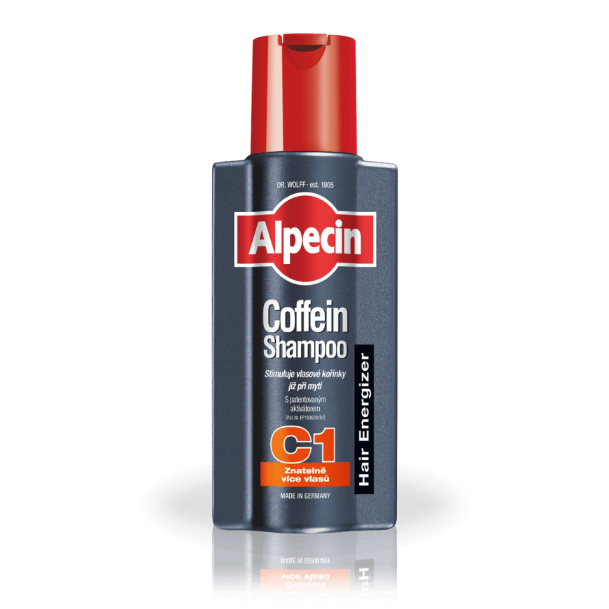 Alpecin Caffeine Shampoo C1 against hair