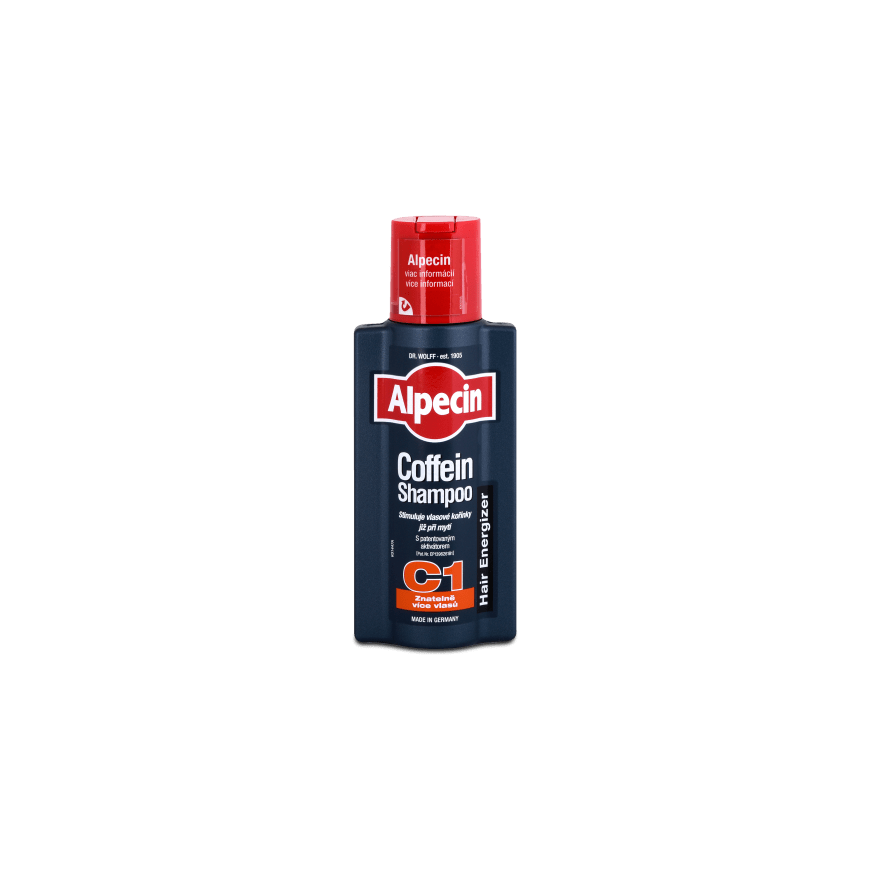 Alpecin Caffeine Šampūnas C1 against hair loss (Energizer Coffein Šampūnas) 250 ml 250ml šamp?nas – 2