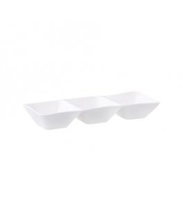 Triple salad bowl Fala / Kubiko 31.5 cm AMBITION