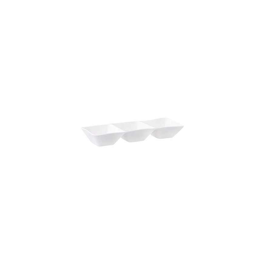 Triple salad bowl Fala / Kubiko 31.5 cm AMBITION