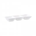 Triple salad bowl Fala / Kubiko 31.5 cm AMBITION