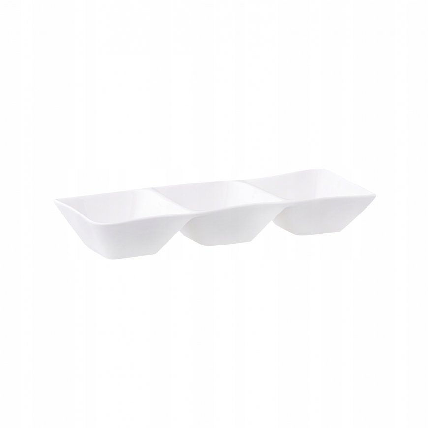 Triple salad bowl Fala / Kubiko 31.5 cm AMBITION – 2