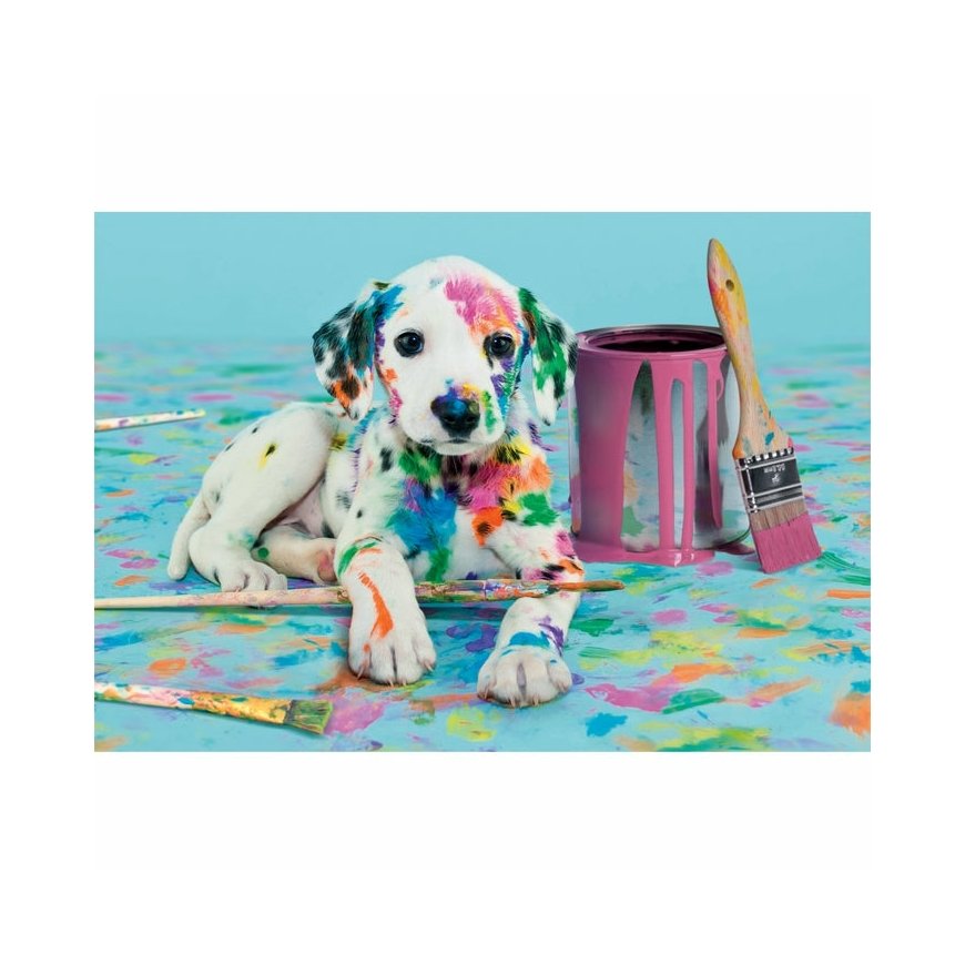 Clementoni High Quality Collection The Funny Dalmatian Dėlionė 500 vnt Gyvūnai – 2
