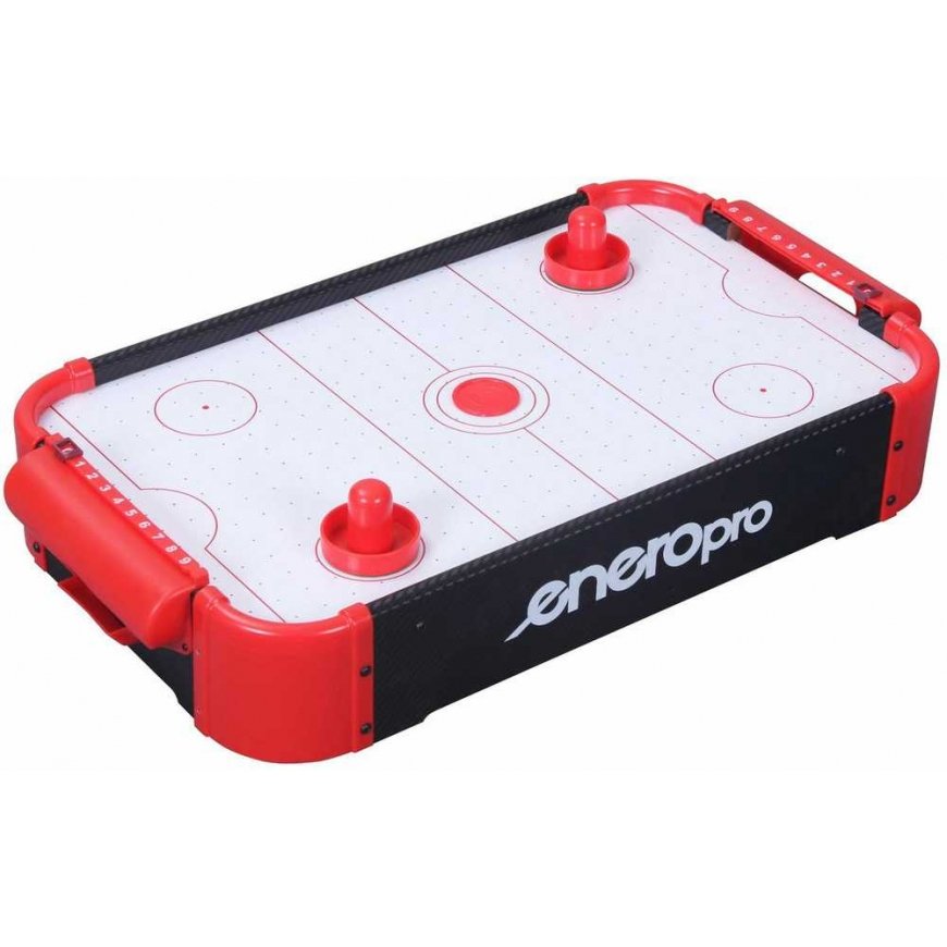 table Game CYMBERGAJ AIR HOCKEY NA table 51x31x10CM BLACK ENERO PRO