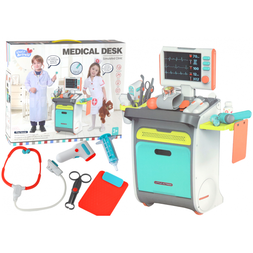 LEAN Toys Lean Toys Little Doctor