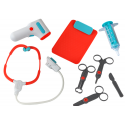 Lean Toys Little Doctor Set Medical Cart X-Ray EKG Accessories Lean Toys Little Doctor Set Medical Cart X-Ray EKG Accessories