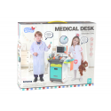 Lean Toys Little Doctor Set Medical Cart X-Ray EKG Accessories Lean Toys Little Doctor Set Medical Cart X-Ray EKG Accessories
