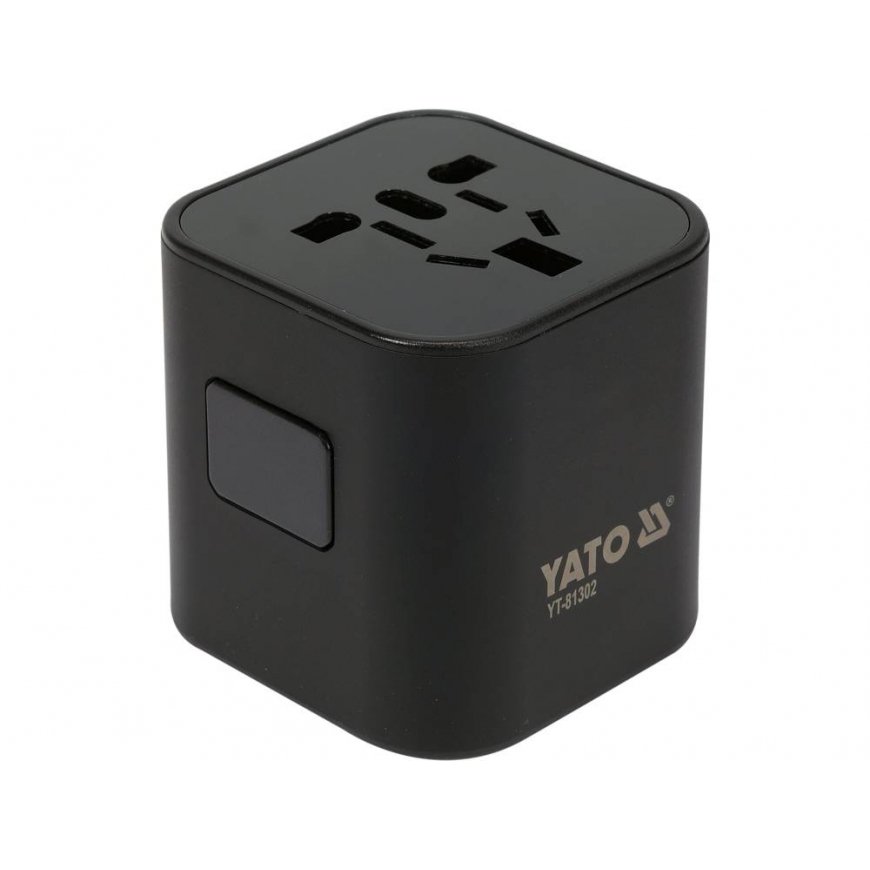 Yato YT-81302 elektripistiku adapter Universaalne Must – 2