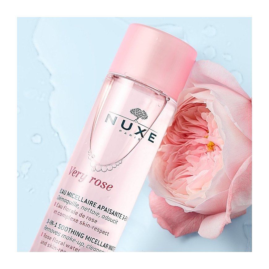 Nuxe Very Rose 3-In-1 Soothing Micellar Vanduo 750
