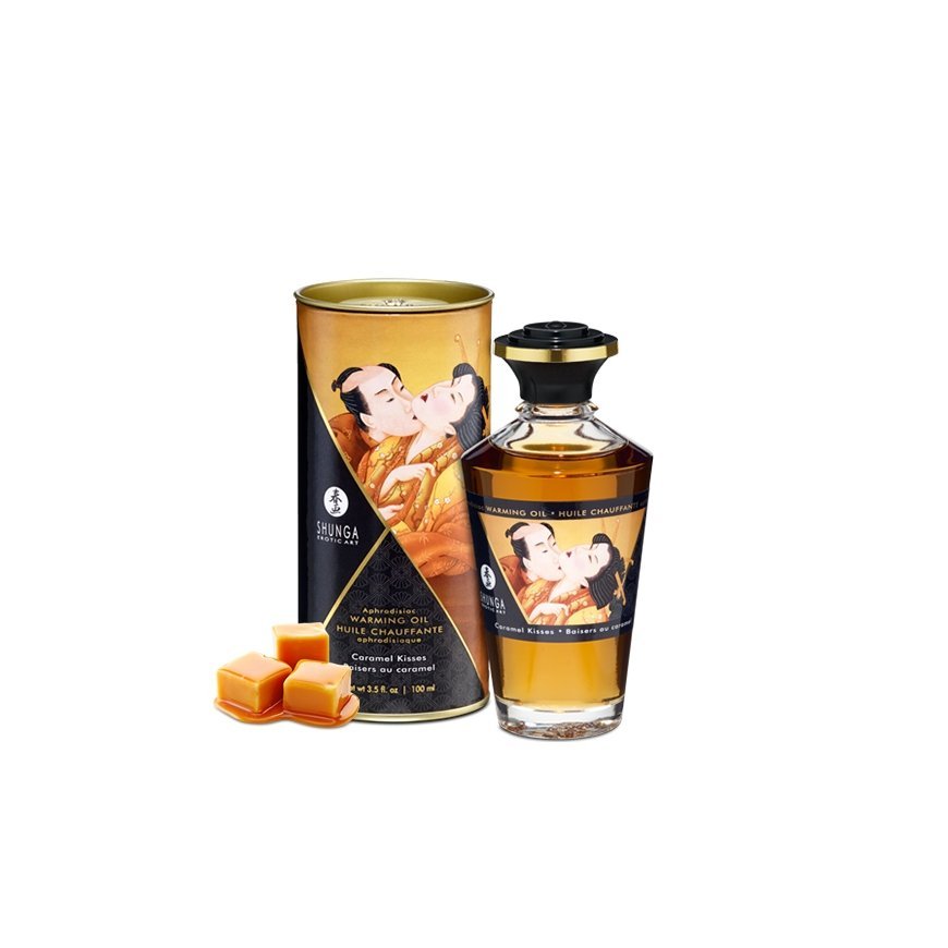 SHUNGA Caramel Kisses Kogu keha 100 ml