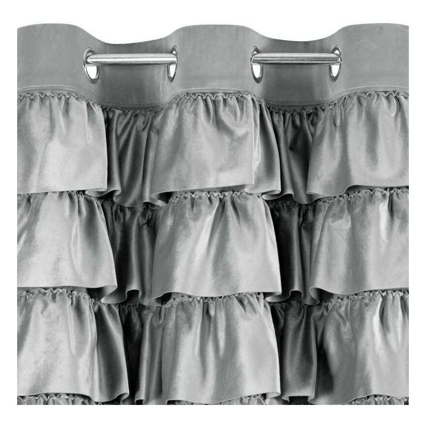 Euro curtains ZAS/AURA/SREB 140X250 TRANSFER – 3