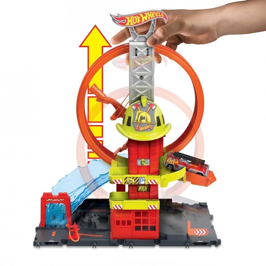 Hot Wheels City HKX41 žaislinė transporto priemonė – 2