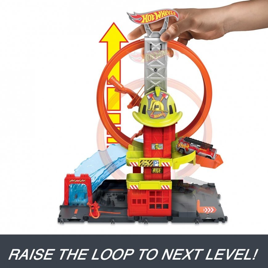 Hot Wheels City HKX41 rotaļu transportlīdzeklis – 5