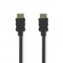 Nedis CVGT34000BK30 HDMI кабель 3 m HDMI Тип A (Стандарт) Черный
