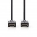 Nedis CVGT34000BK30 HDMI cable 3 m HDMI Type A (Standard) Black Nedis CVGT34000BK30 HDMI cable 3 m HDMI Type A (Standard) Black