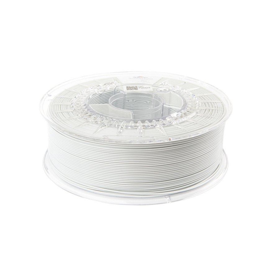 Spectrum Filaments PLA Premium Polipienskābe (PLA) Gaiši Pelēks 1 kg – 2