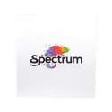 Spectrum Filaments PLA Premium Polymaitohappo (PLA) Vaaleanharmaa 1 kg