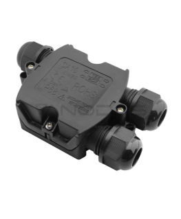Connector for 3-pole, 250V, 16A, 0,5-2,5mm IP68 Eurolight